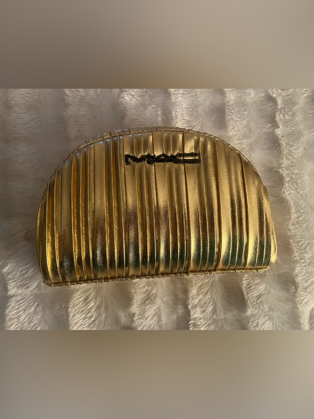 MAC cosmetics bag